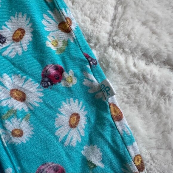 Posh Peanut | “Ladybug” Ruffled Zippered Footie | Size 12-18 months - Picture 6 of 9